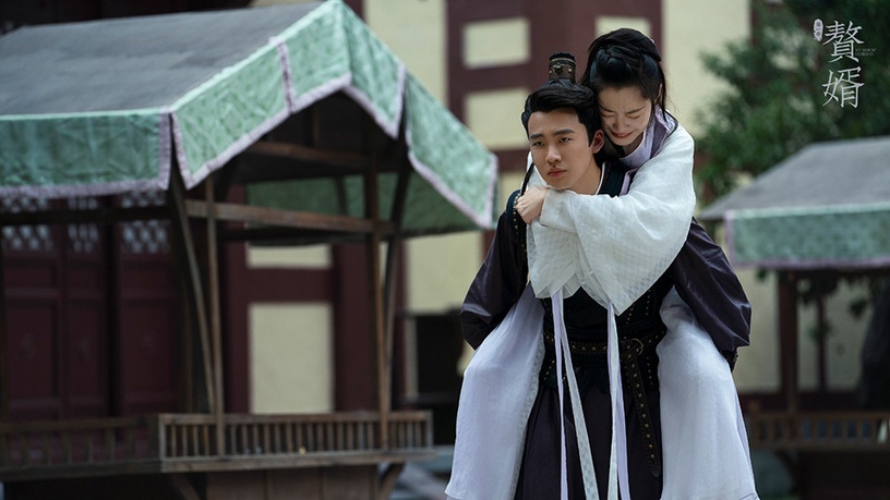 近期陸劇熱度排行榜TOP 3:宋軼、郭麒麟《贅婿》