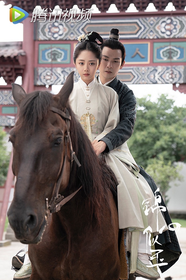 近期陸劇熱度排行榜TOP 2:鍾漢良、譚松韻《錦心似玉》