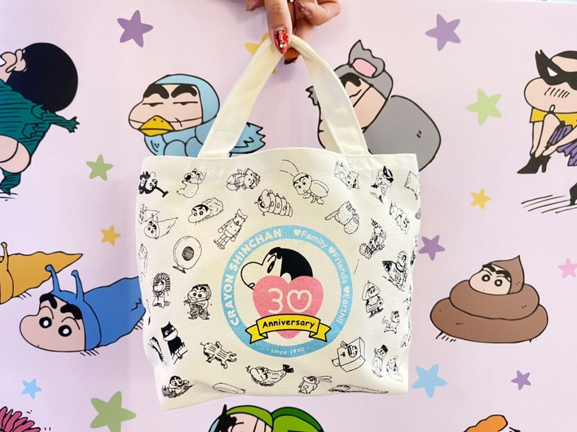 「蠟筆小新原作30周年紀念快閃店」全台獨家登場!
