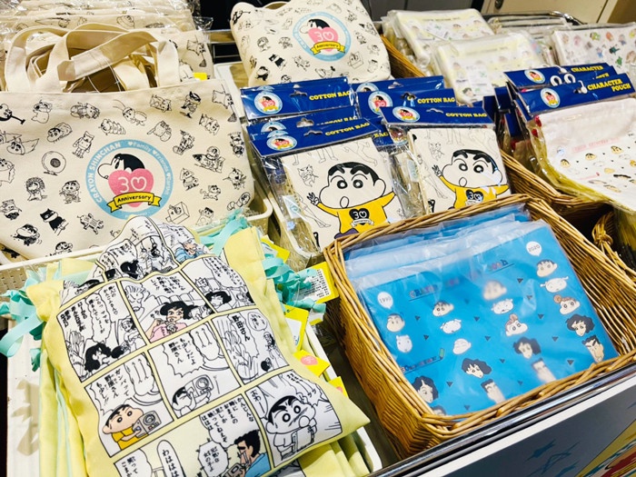 「蠟筆小新原作30周年紀念快閃店」全台獨家登場!