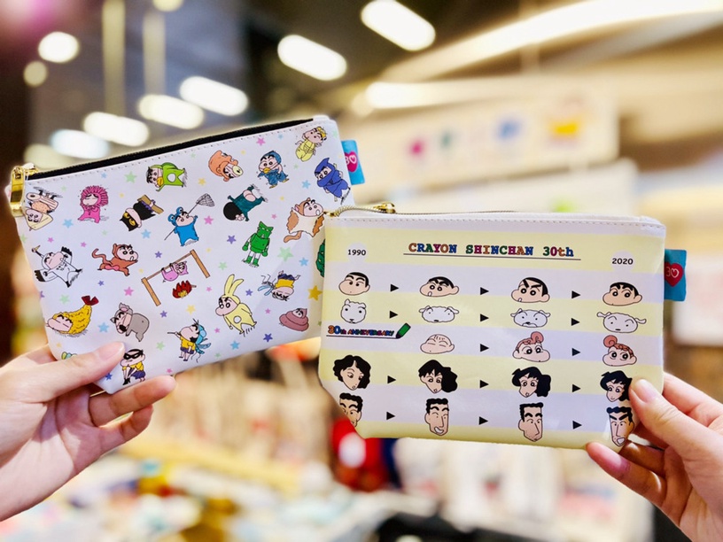 「蠟筆小新原作30周年紀念快閃店」全台獨家登場!