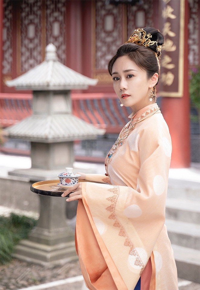 古裝劇《錦心似玉》古裝女神4:劉芸 飾演 文姨娘
