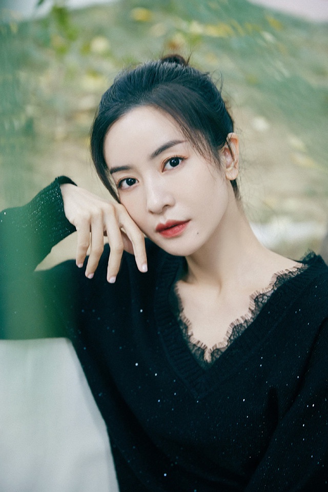 古裝劇《錦心似玉》古裝女神5:李晟 飾演 秦姨娘