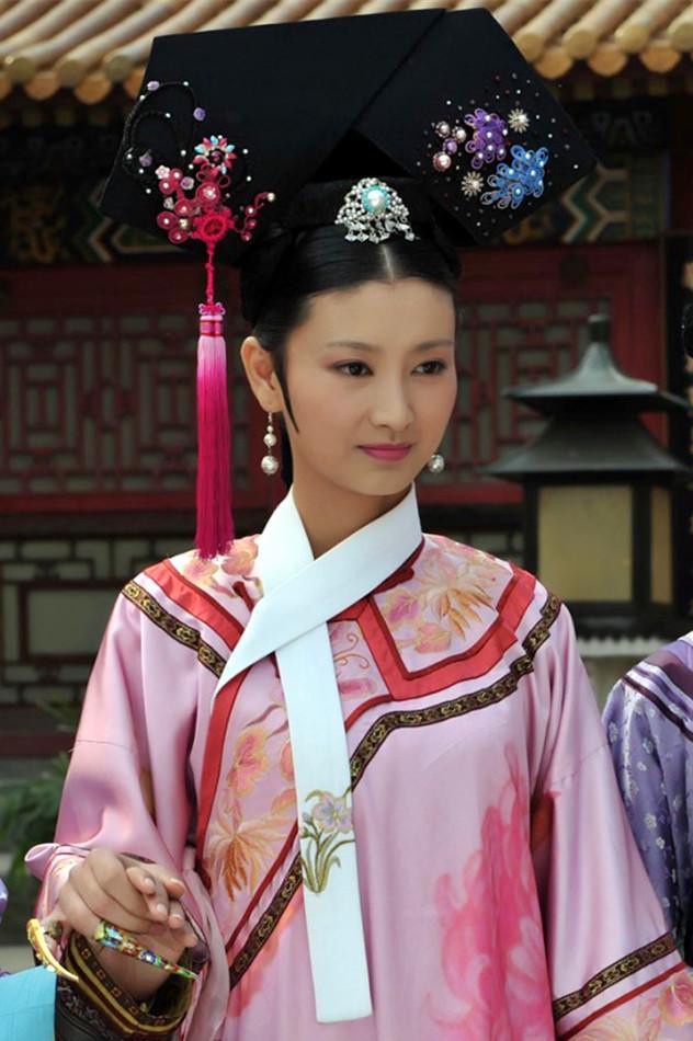 古裝劇《錦心似玉》古裝女神7:斕曦 飾演 簡師傅