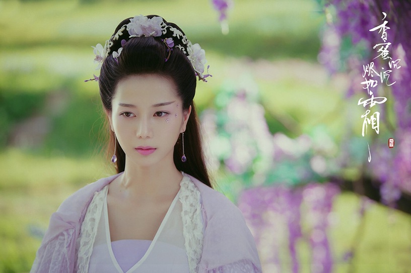 古裝劇《錦心似玉》古裝女神8:彭楊 飾演 項怡真