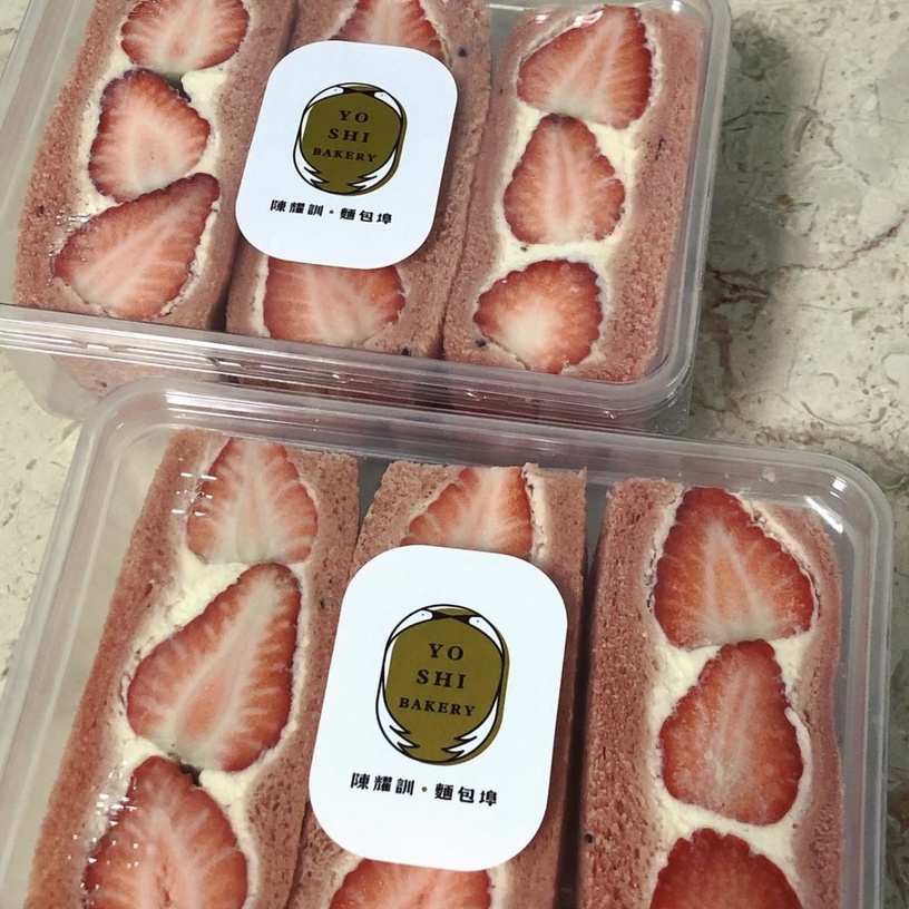 超夢幻草莓三明治!陳耀訓麵包埠「草莓季」登場