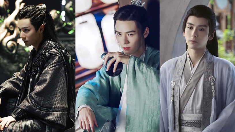 古裝劇《山河令》古裝男神