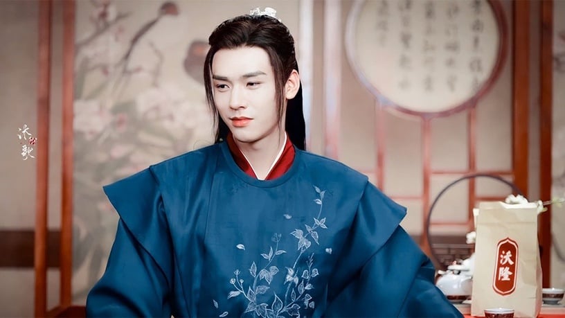 古裝劇《山河令》古裝男神1:龔俊 飾演 溫客行