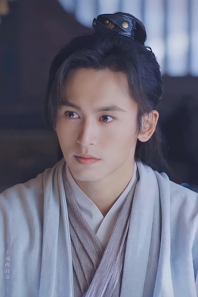 古裝劇《山河令》古裝男神2:張哲瀚 飾演 周子舒