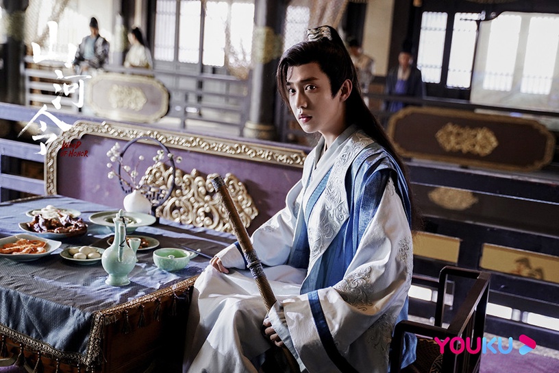 古裝劇《山河令》古裝男神3:馬聞遠 飾演 曹蔚寧