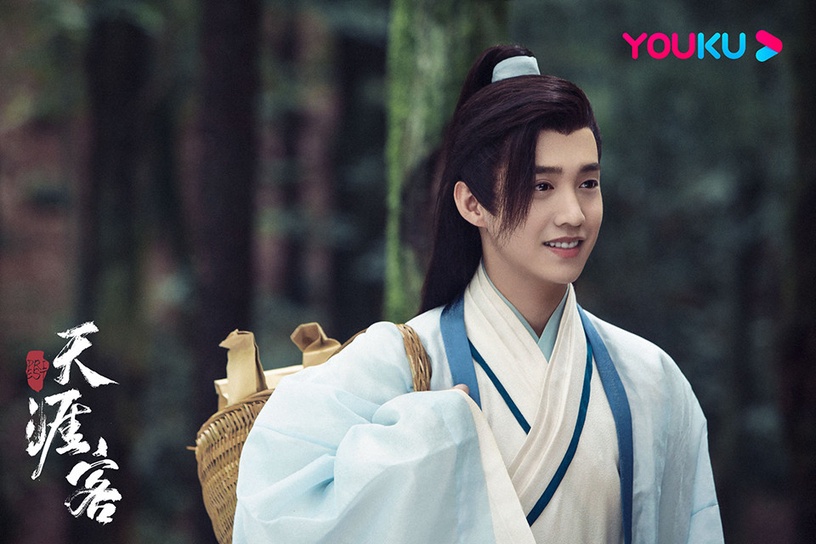 古裝劇《山河令》古裝男神3:馬聞遠 飾演 曹蔚寧