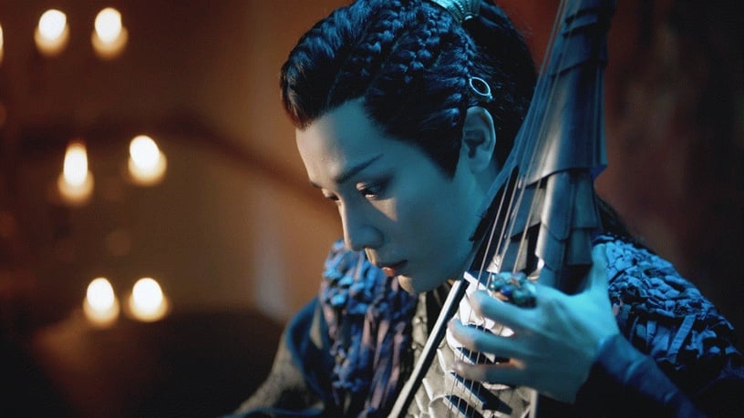 古裝劇《山河令》古裝男神5:李岱昆 飾演 蠍王
