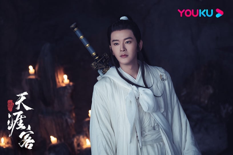 古裝劇《山河令》古裝男神6:黃宥明 飾演 葉白衣