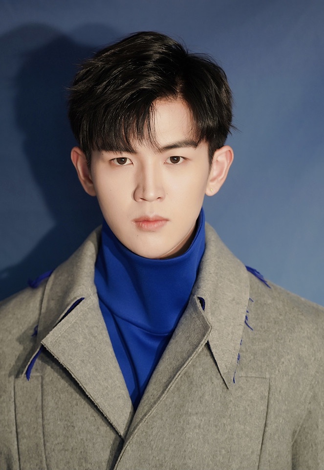 古裝劇《山河令》古裝男神9:范津瑋 飾演 大巫