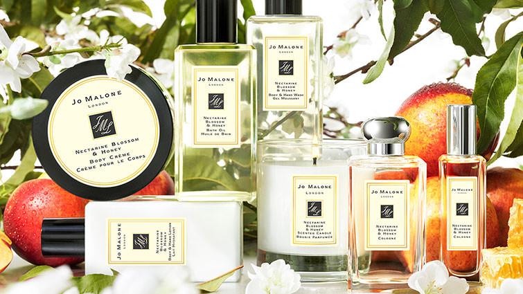 日妞最愛Jo Malone 香水Top 10!杏桃花與蜂蜜人見人愛,第二名意外出現冷門香水!