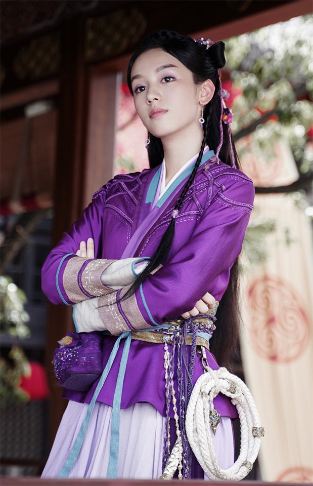 熱播陸劇最受歡迎角色TOP 9:周也 飾演《山河令》顧湘