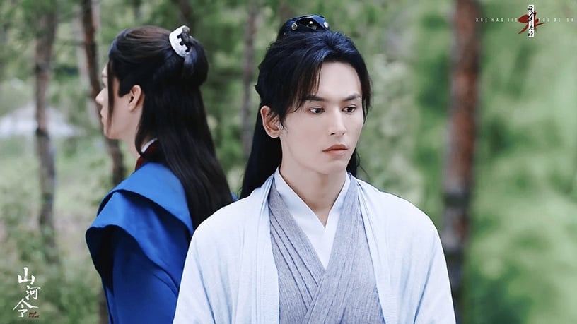 熱播陸劇最受歡迎角色TOP 7:張哲瀚 飾演《山河令》周子舒