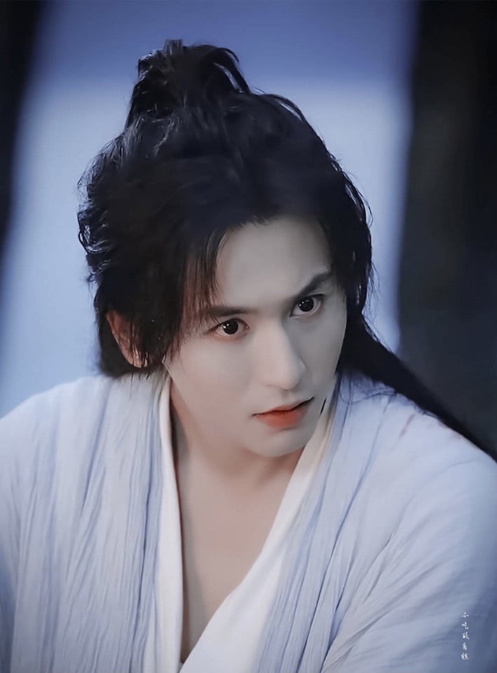 熱播陸劇最受歡迎角色TOP 7:張哲瀚 飾演《山河令》周子舒