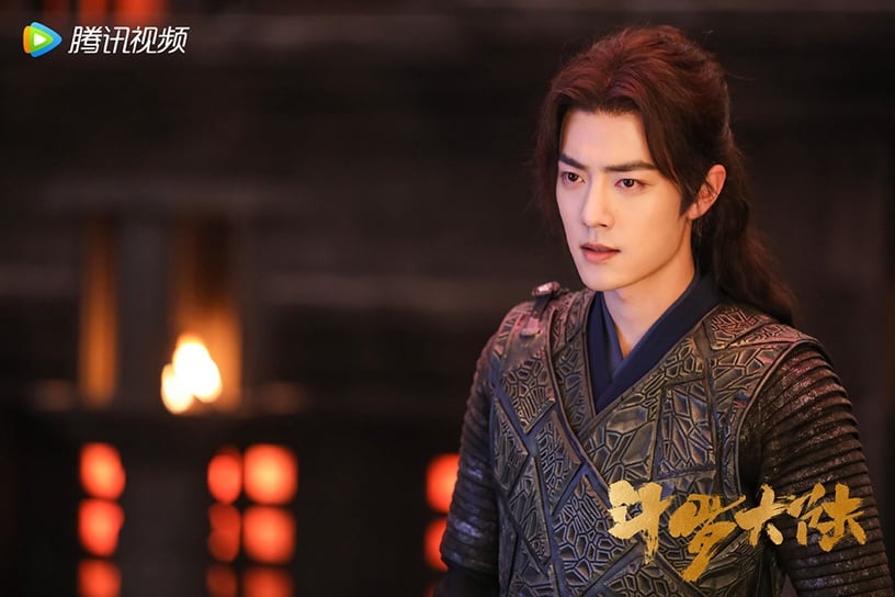 熱播陸劇最受歡迎角色TOP 1:肖戰 飾演《斗羅大陸》唐三