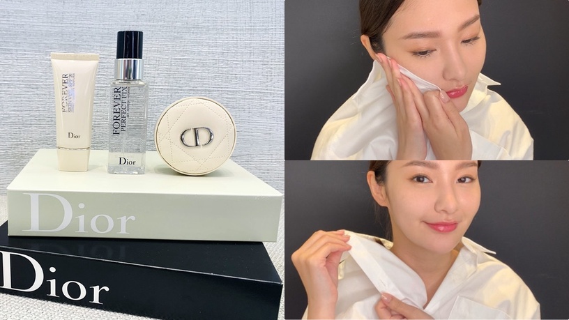 2021春夏氣墊粉餅新品推薦!迪奧推出業界首款「氣墊蜜粉」,奶茶色皮革有夠美