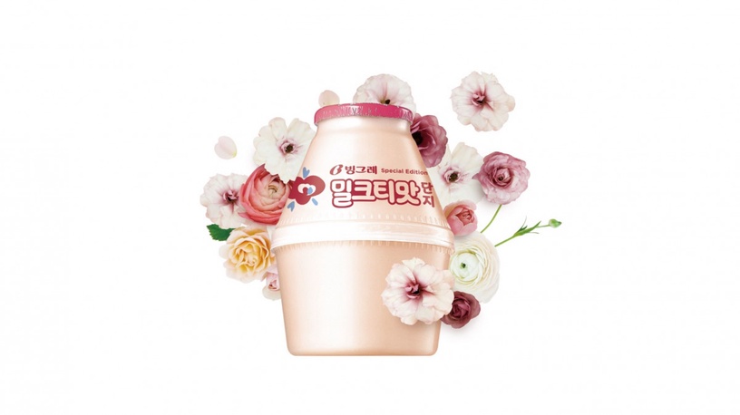 韓國香蕉牛奶推全新「奶茶口味」!粉紅胖瓶+濃醇奶香,下一爆款飲品就是它!