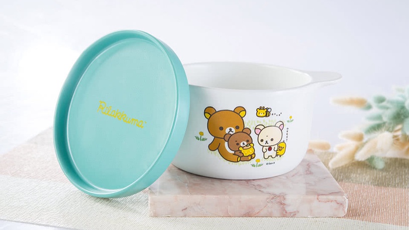 momo購物網「拉拉熊集點活動」第二彈開跑!多款限量商品可愛爆擊,自動傘、笛音壺必收