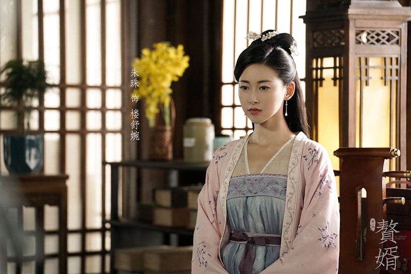 原著小說《贅婿》角色結局5:朱珠 飾演 樓舒婉