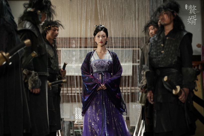 原著小說《贅婿》角色結局5:朱珠 飾演 樓舒婉