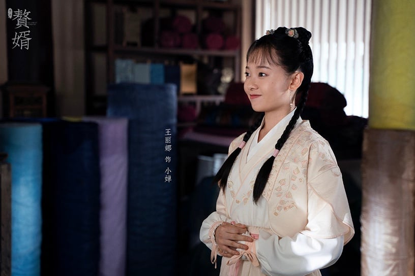 原著小說《贅婿》角色結局8:王麗娜 飾演 小嬋