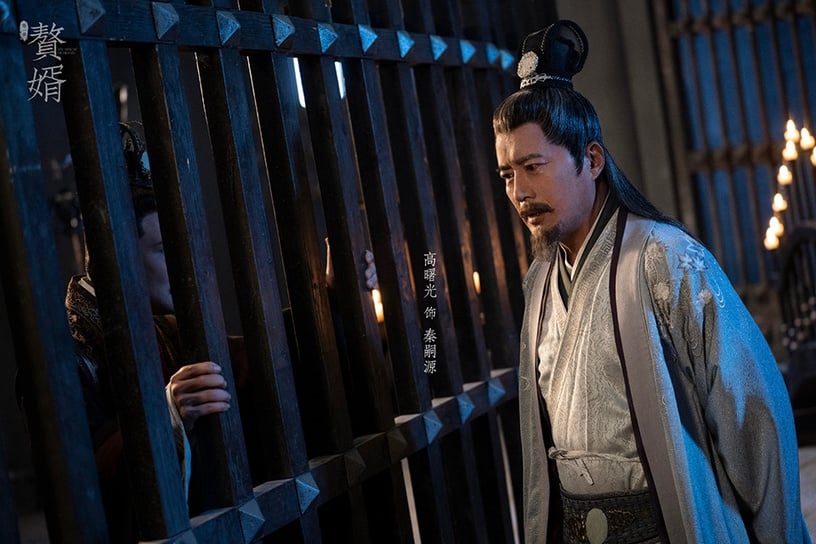 原著小說《贅婿》角色結局10:高曙光 飾演 秦嗣源