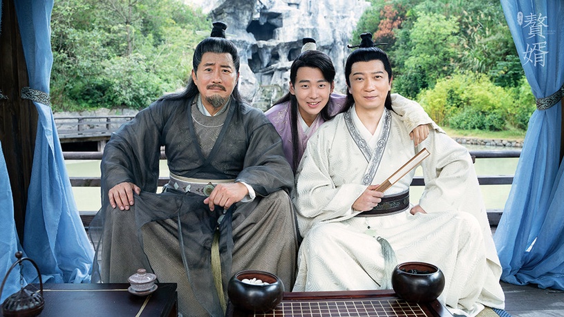 原著小說《贅婿》角色結局10:高曙光 飾演 秦嗣源