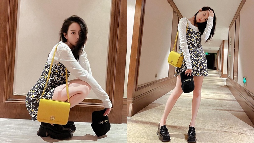 少女心噴發!2021 Pantone 黃色系包款推薦,Loewe Goya、Celine凱旋門討論度爆棚