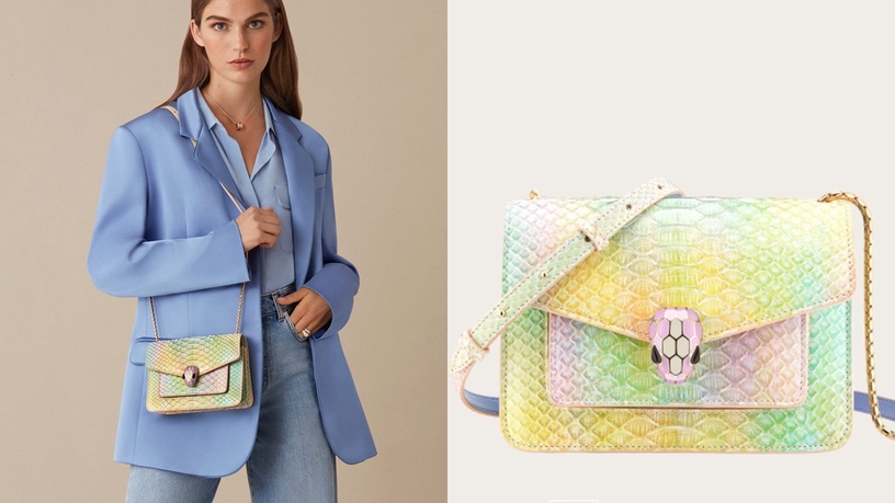 少女心噴發!2021 Pantone 黃色系包款推薦,Loewe Goya、Celine凱旋門討論度爆棚