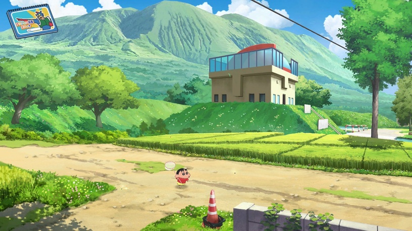 任天堂Switch《蠟筆小新 我與博士的暑假》全新公開!和小新到鄉村一起體驗神秘冒險