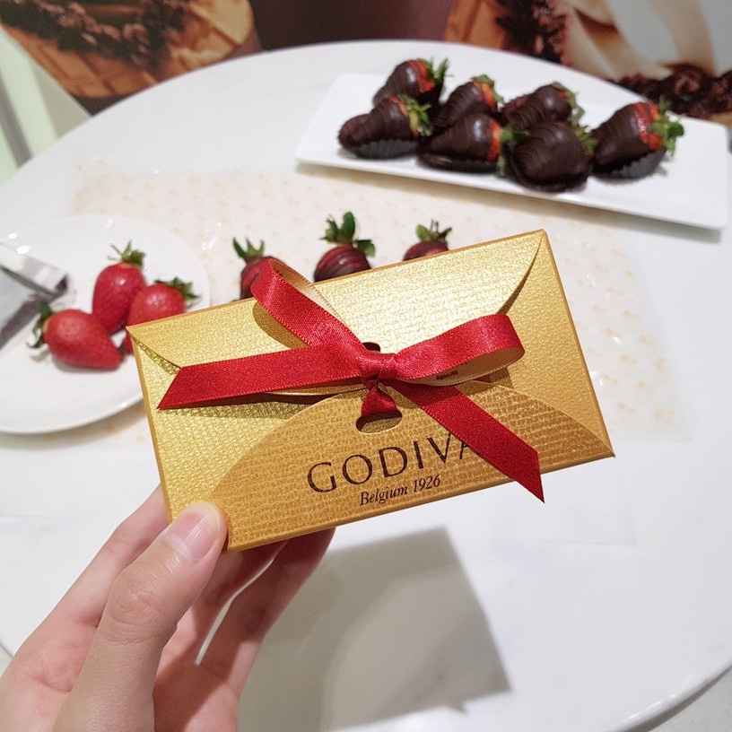 GODIVA「手製草莓巧克力」期間限定回歸啦!