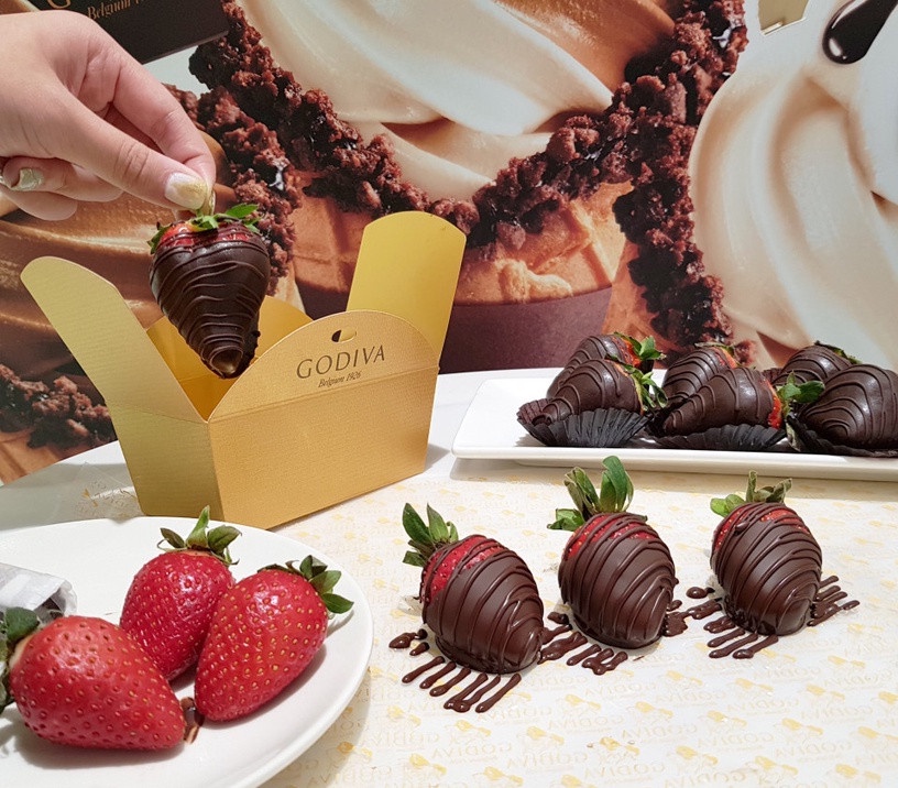 GODIVA「手製草莓巧克力」期間限定回歸啦!