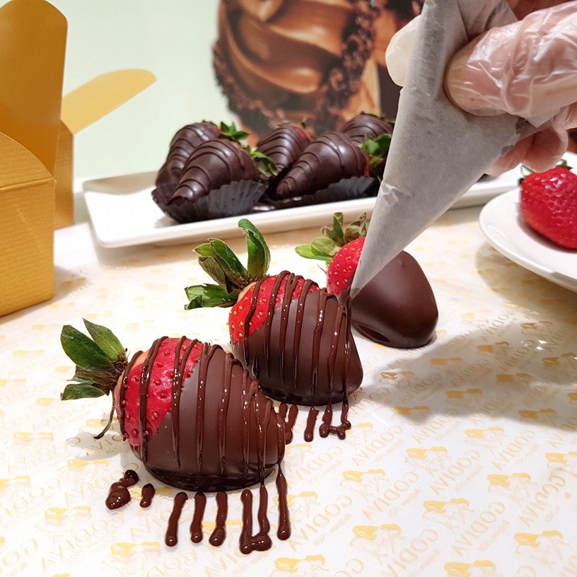 GODIVA「手製草莓巧克力」期間限定回歸啦!