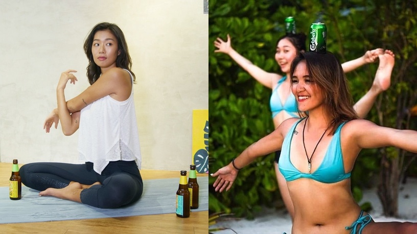邊喝酒邊運動?歐美爆紅「啤酒瑜珈」大解密,同場加映「啤酒瑜珈三式」快揪姊妹來挑戰
