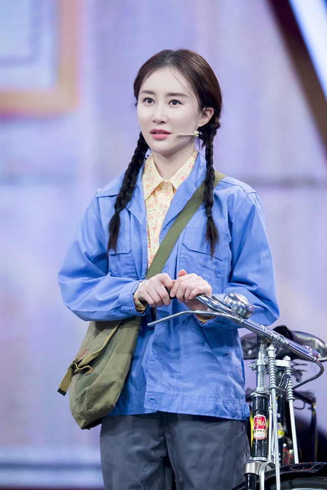 出身貧困的陸劇明星8:舒暢