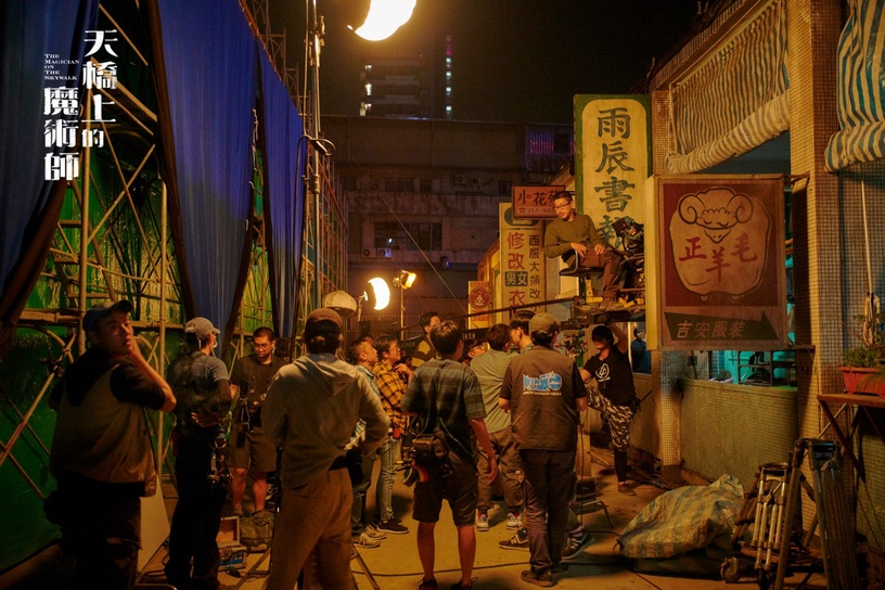《天橋上的魔術師》推出主題場景散步地圖!三大故事場景現身街頭,劇迷們快衝一波打卡