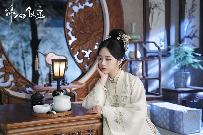 熱播古裝劇「古裝女神」1:譚松韻 飾演《錦心似玉》羅十一娘