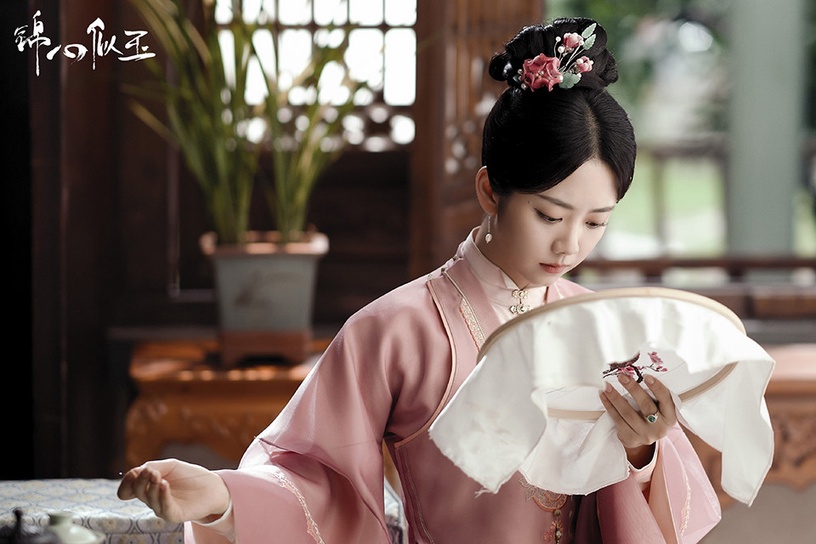 熱播古裝劇「古裝女神」1:譚松韻 飾演《錦心似玉》羅十一娘