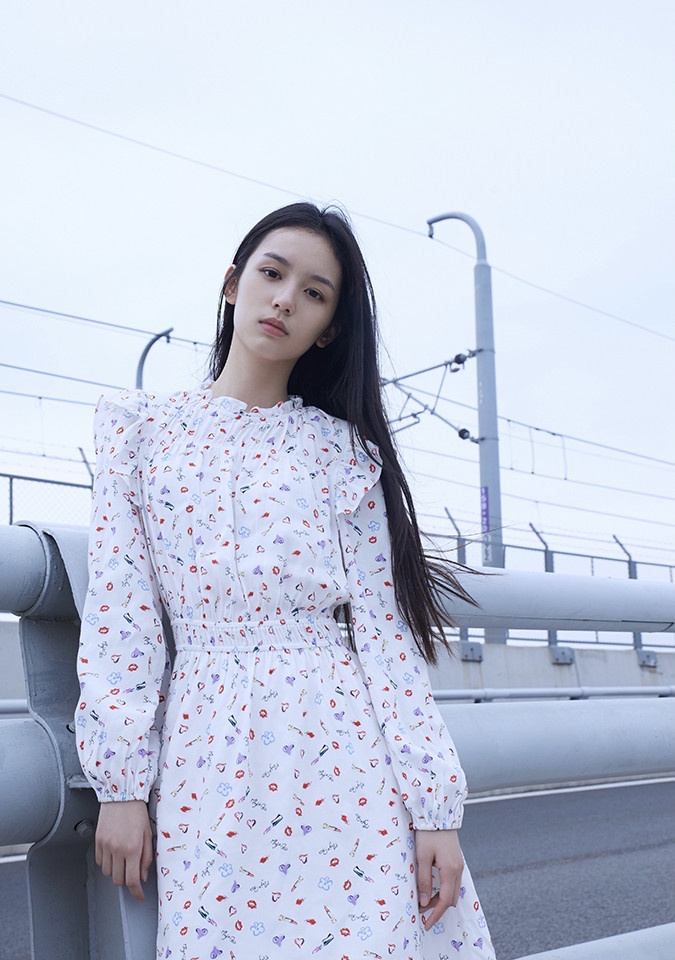 熱播古裝劇「古裝女神」2:周也 飾演《山河令》顧湘