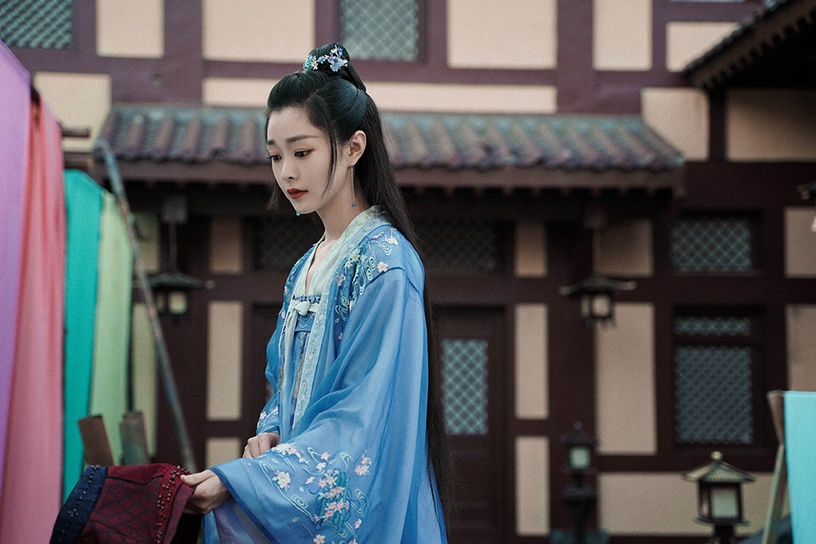 熱播古裝劇「古裝女神」3:宋軼 飾演《贅婿》蘇檀兒