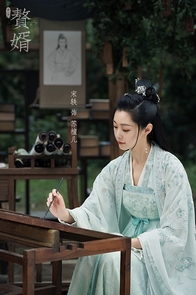 熱播古裝劇「古裝女神」3:宋軼 飾演《贅婿》蘇檀兒