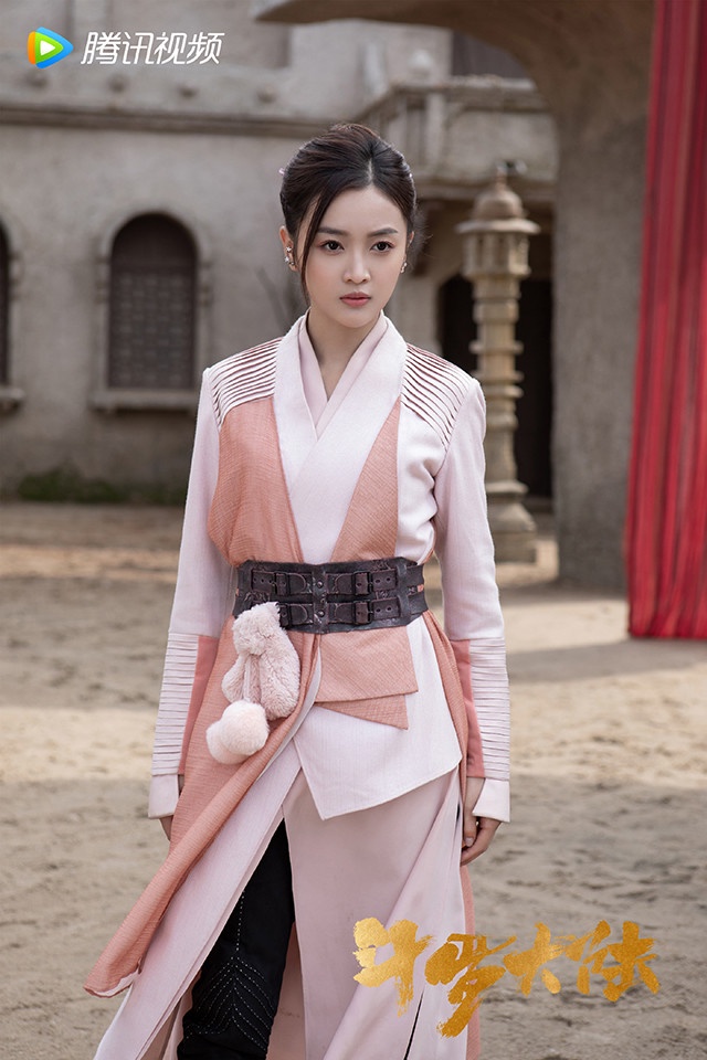 熱播古裝劇「古裝女神」5:吳宣儀 飾演《斗羅大陸》小舞