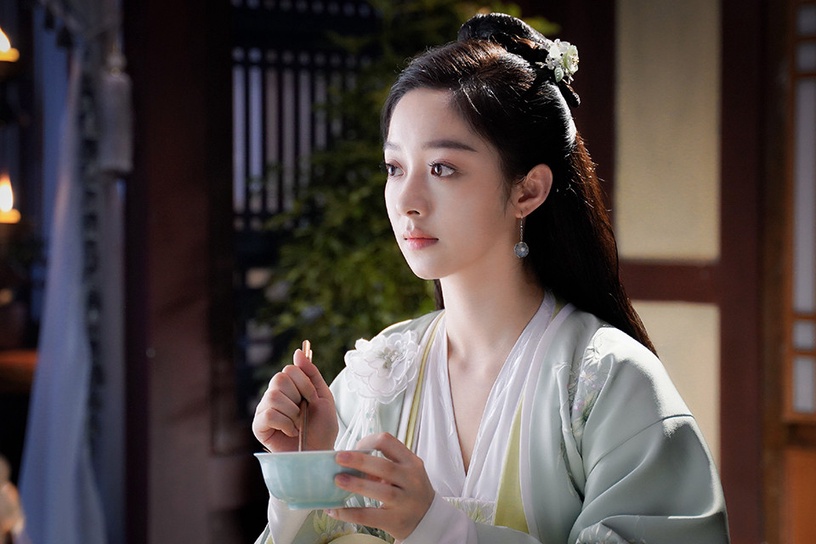 熱播古裝劇「古裝女神」6:徐好 飾演《通天書院》宋連禹
