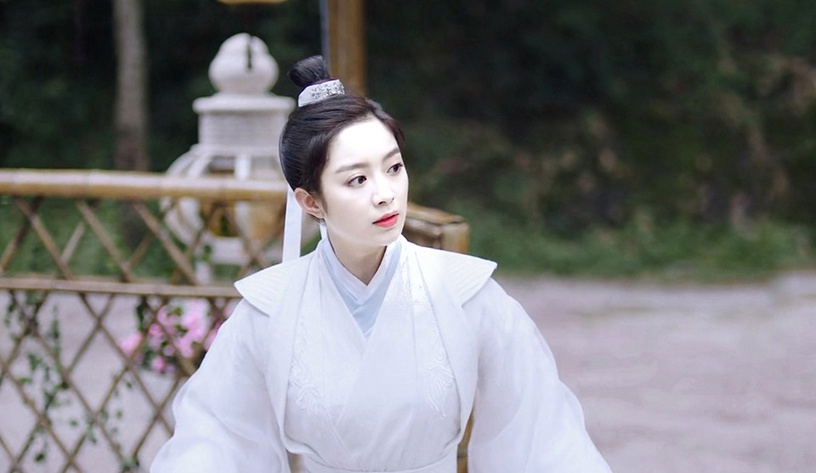 熱播古裝劇「古裝女神」6:徐好 飾演《通天書院》宋連禹