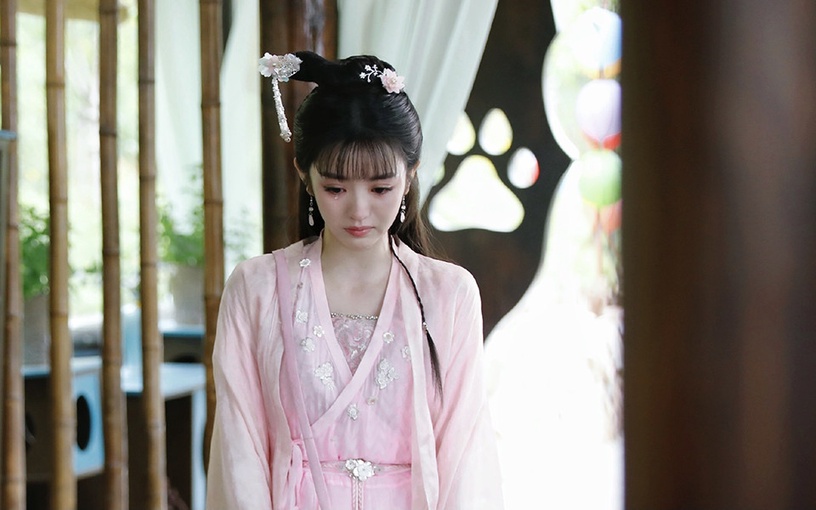 熱播古裝劇「古裝女神」7:田曦薇 飾演《我的寵物少將軍》蘇小荷