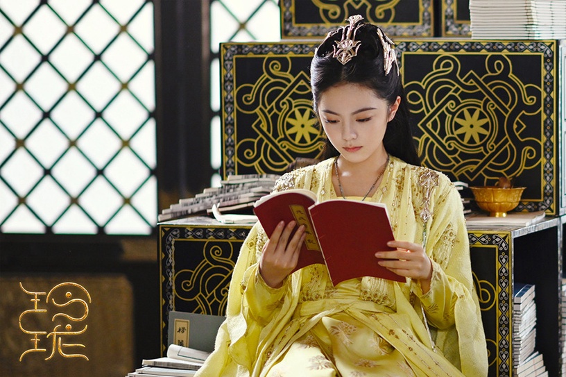 熱播古裝劇「古裝女神」8:趙今麥 飾演《玲瓏》火屠玲瓏